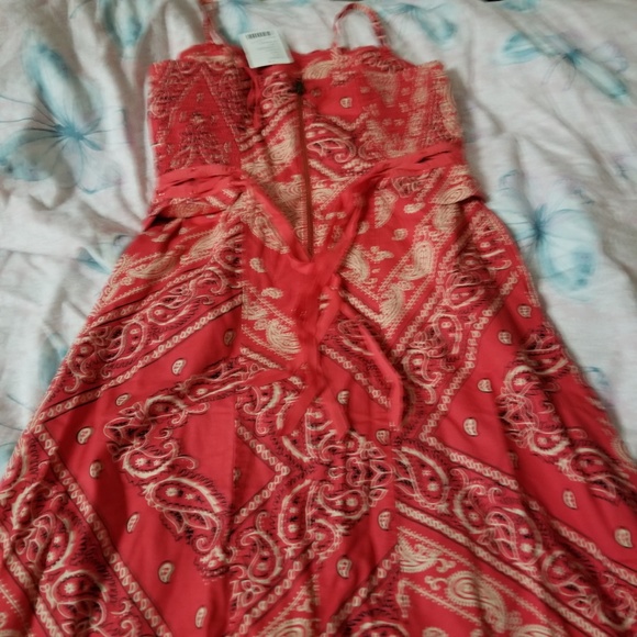Anthropologie Hankercheif Dress - Picture 2 of 5